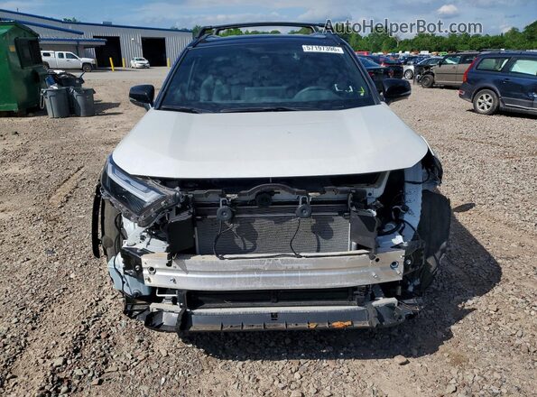 JTME6RFV6SD570852 2025 TOYOTA RAV4 White Вид спереду