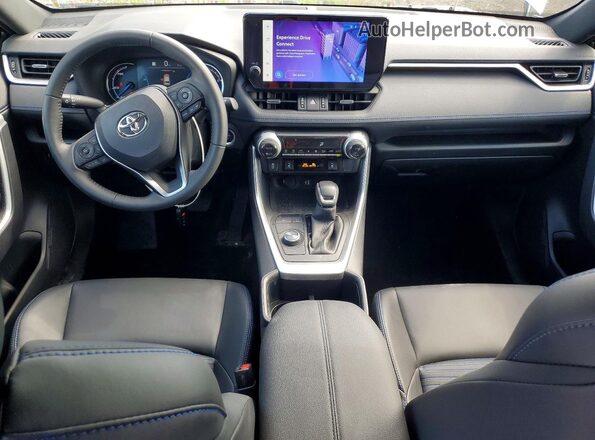 JTME6RFV6SD570852 2025 TOYOTA RAV4 White Вид панелі приладів