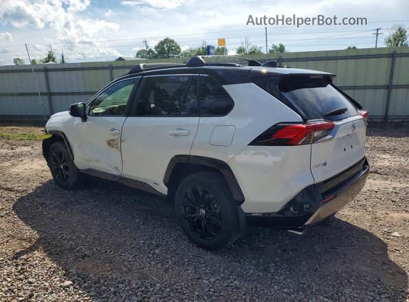 JTME6RFV6SD570852 2025 TOYOTA RAV4 White Задня ліва чверть