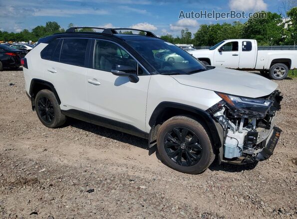 JTME6RFV6SD570852 2025 TOYOTA RAV4 White Передня права чверть