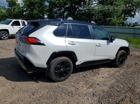 JTME6RFV6SD570852 2025 TOYOTA RAV4 White Задня права чверть