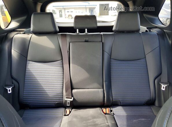 JTME6RFV6SD570852 2025 TOYOTA RAV4 White Вид задніх сидінь