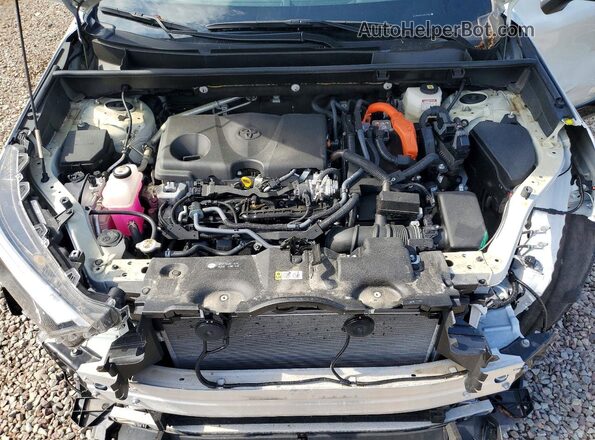 JTME6RFV6SD570852 2025 TOYOTA RAV4 White Вид підкапотного простору