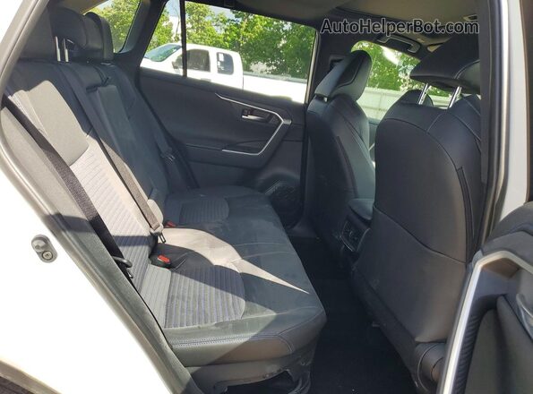 JTME6RFV6SD570852 2025 TOYOTA RAV4 White Вид задньої частини салону