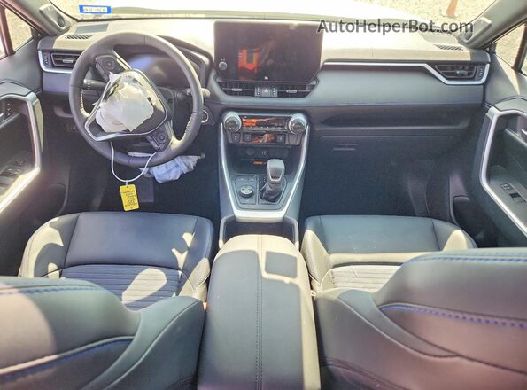 JTME6RFV7SD570553 2025 TOYOTA RAV4 Серый Вид панели приборов