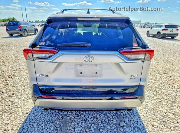 JTME6RFV7SD570553 2025 TOYOTA RAV4 Серый Вид сзади