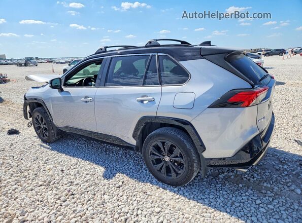 JTME6RFV7SD570553 2025 TOYOTA RAV4 Серый Задняя левая четверть