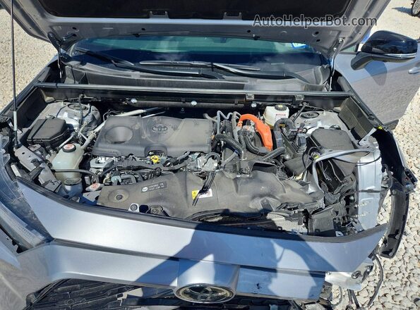 JTME6RFV7SD570553 2025 TOYOTA RAV4 Серый Вид задней части салона
