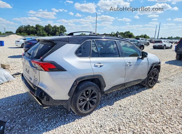 JTME6RFV7SD570553 2025 TOYOTA RAV4 Серый Задняя правая четверть
