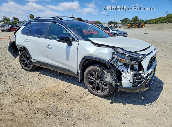 JTME6RFV8RD566294 2024 TOYOTA RAV4 White Delantero derecho