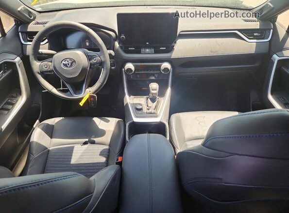 JTME6RFV8RD566294 2024 TOYOTA RAV4 White Vista del salpicadero