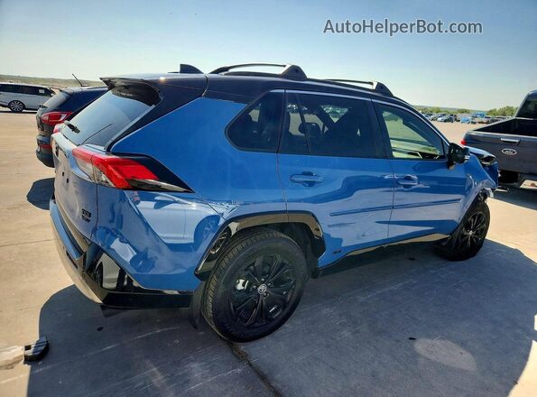 JTME6RFV9SD578511 2025 TOYOTA RAV4 Blue Հետևի աջ