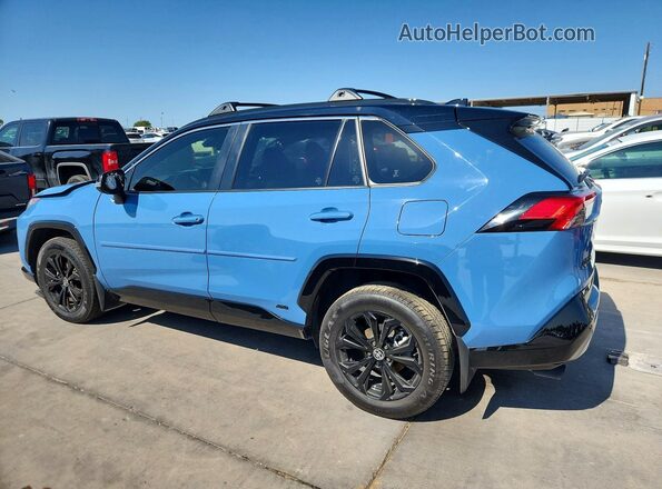 JTME6RFV9SD578511 2025 TOYOTA RAV4 Blue Հետևի ձախ