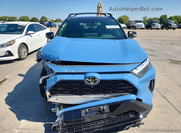 JTME6RFV9SD578511 2025 TOYOTA RAV4 Blue Դիմացի տեսք