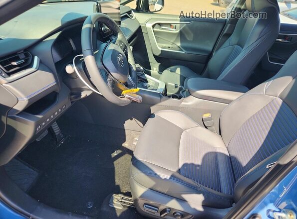 JTME6RFV9SD578511 2025 TOYOTA RAV4 Blue Սալոնի դիմացի տեսք