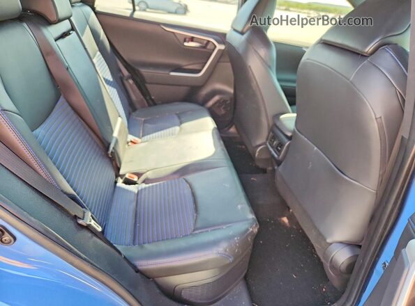 JTME6RFV9SD578511 2025 TOYOTA RAV4 Blue Սալոնի հետևի տեսք
