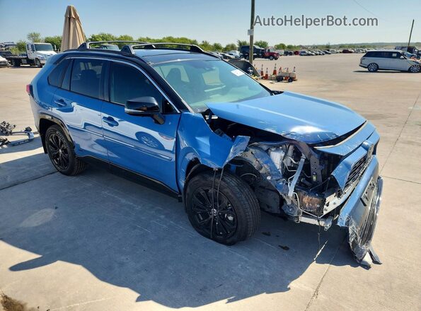 JTME6RFV9SD578511 2025 TOYOTA RAV4 Blue Առջևի աջ