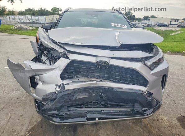 JTME6RFVXSJ090847 2025 TOYOTA RAV4 Silver Widok z przodu