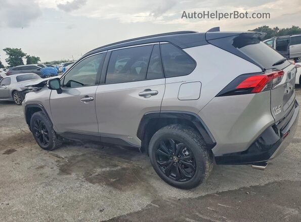 JTME6RFVXSJ090847 2025 TOYOTA RAV4 Silver Tył lewy
