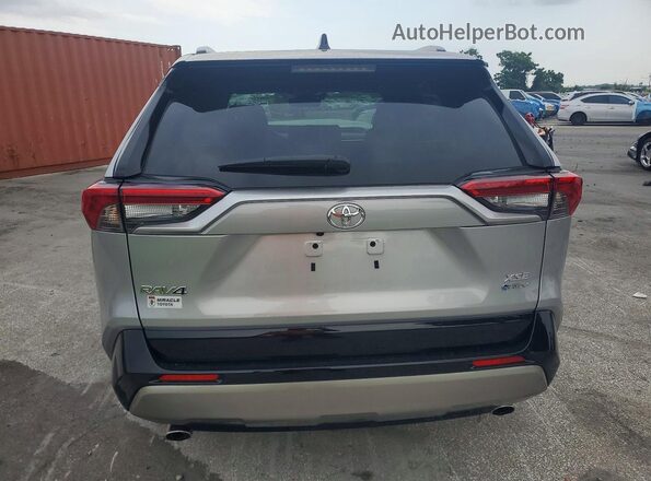 JTME6RFVXSJ090847 2025 TOYOTA RAV4 Silver Widok z tyłu