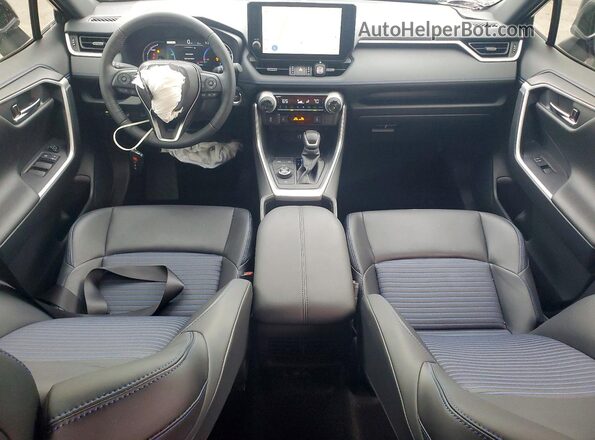 JTME6RFVXSJ090847 2025 TOYOTA RAV4 Silver Widok deski rozdzielczej