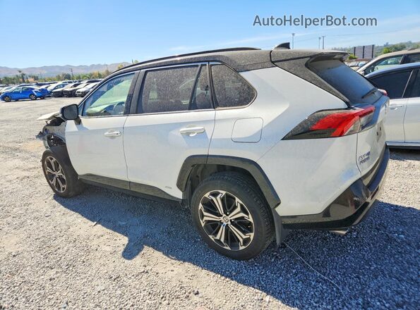 JTMEB3FV0MD024866 2021 TOYOTA RAV4 White Հետևի ձախ