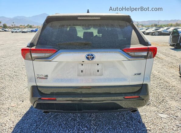 JTMEB3FV0MD024866 2021 TOYOTA RAV4 White Հետևի տեսք