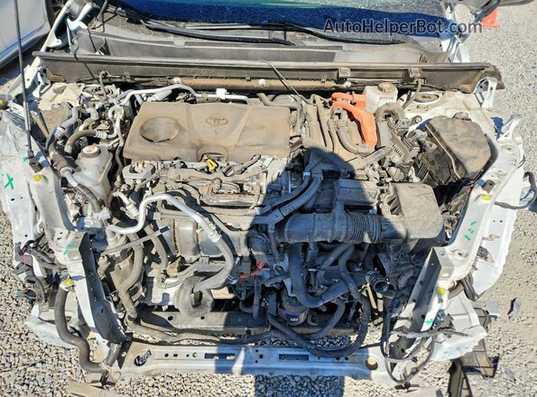 JTMEB3FV0MD024866 2021 TOYOTA RAV4 White Շարժիչի բաժամունքի տեսք