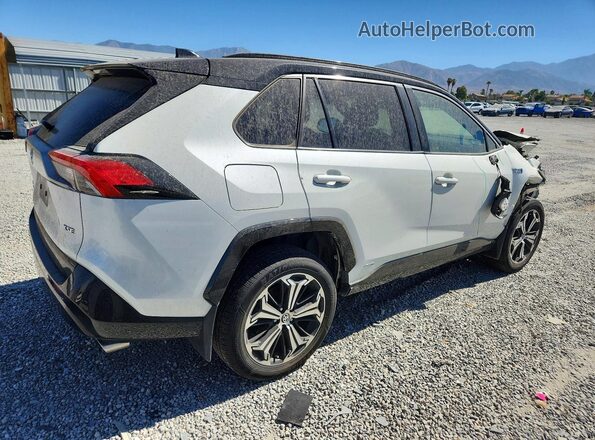 JTMEB3FV0MD024866 2021 TOYOTA RAV4 White Հետևի աջ