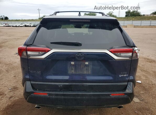 JTMEB3FV4SD276293 2025 TOYOTA RAV4 Синий Вид сзади