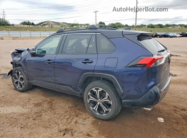 JTMEB3FV4SD276293 2025 TOYOTA RAV4 Синий Задняя левая четверть