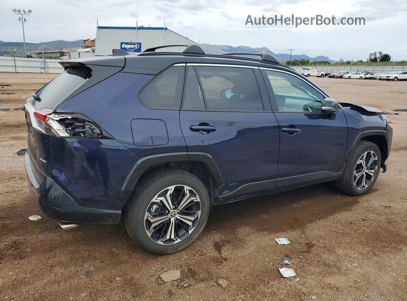 JTMEB3FV4SD276293 2025 TOYOTA RAV4 Синий Задняя правая четверть