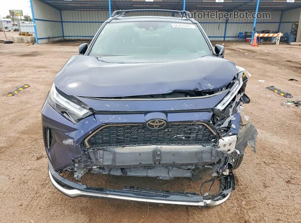 JTMEB3FV4SD276293 2025 TOYOTA RAV4 Синий Вид спереди