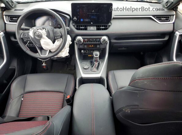 JTMEB3FV4SD276293 2025 TOYOTA RAV4 Синий Вид панели приборов