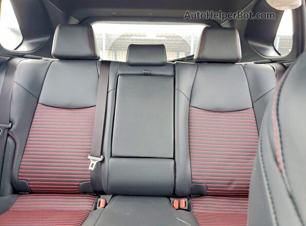 JTMEB3FV4SD276293 2025 TOYOTA RAV4 Синий Вид задних сидений