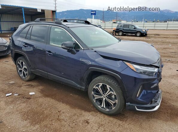 JTMEB3FV4SD276293 2025 TOYOTA RAV4 Синий Передняя правая четверть