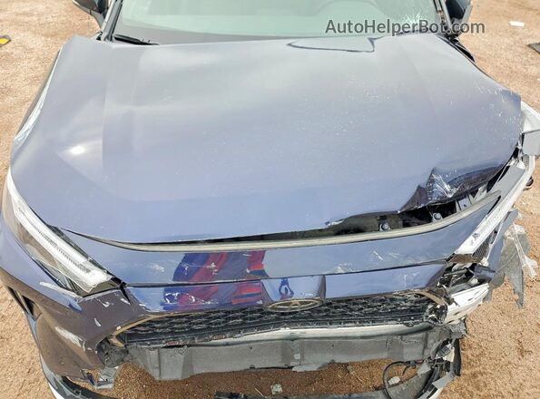 JTMEB3FV4SD276293 2025 TOYOTA RAV4 Синий Вид подкапотного пространства