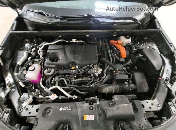 JTMEB3FV6RD204019 2024 TOYOTA RAV4 Gray Շարժիչի բաժամունքի տեսք