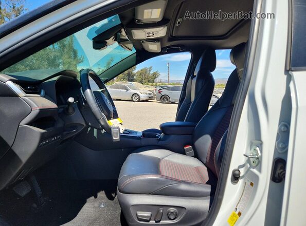 JTMEB3FV7PD155328 2023 TOYOTA RAV4 White Front interior view