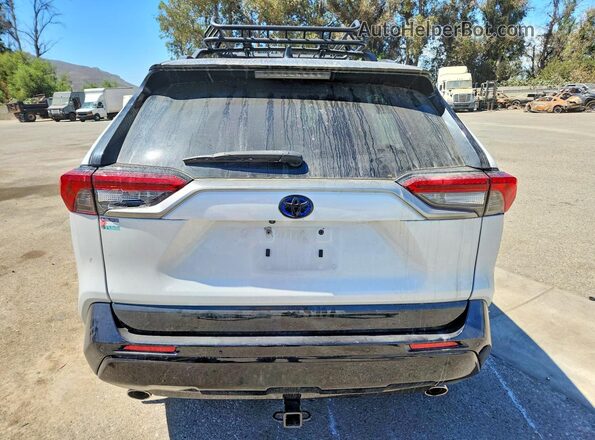 JTMEB3FV7PD155328 2023 TOYOTA RAV4 White Rear view