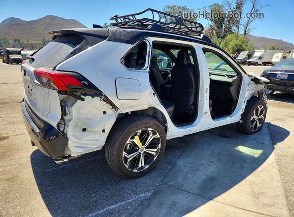 JTMEB3FV7PD155328 2023 TOYOTA RAV4 White Rear right