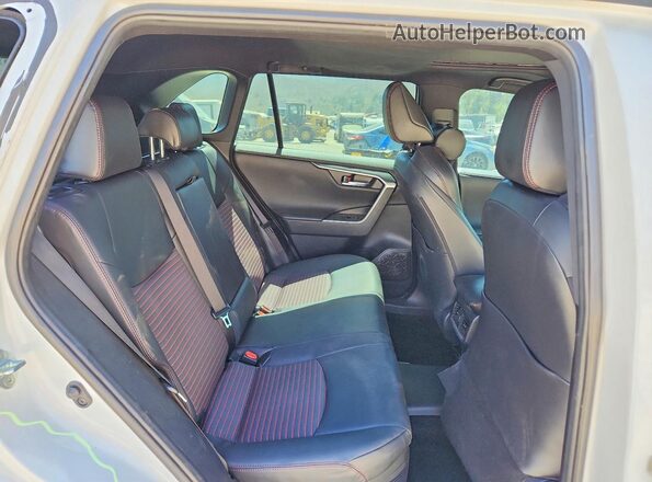 JTMEB3FV7PD155328 2023 TOYOTA RAV4 White Rear interior view