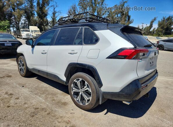 JTMEB3FV7PD155328 2023 TOYOTA RAV4 White Rear left