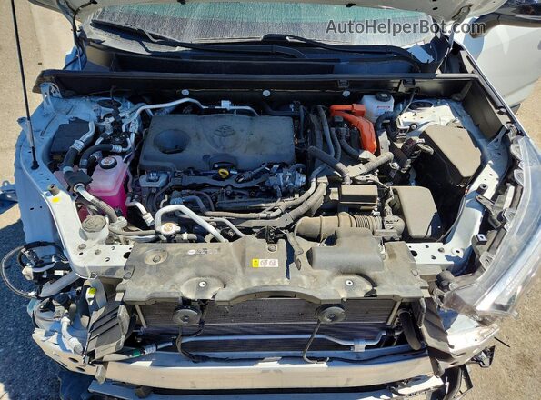 JTMEB3FV7PD155328 2023 TOYOTA RAV4 White Engine compartment view