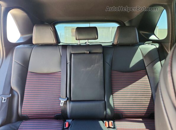 JTMEB3FV7PD155328 2023 TOYOTA RAV4 White Rear seats view