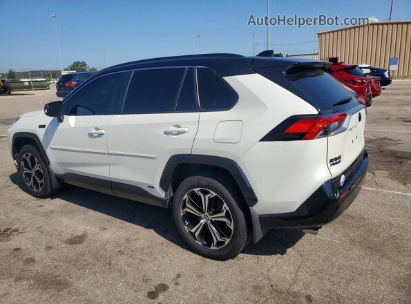 JTMEB3FV9ND081455 2022 TOYOTA RAV4 White Rear left