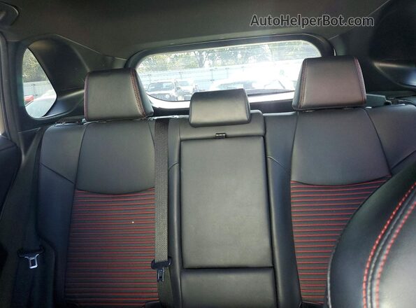 JTMEB3FV9ND081455 2022 TOYOTA RAV4 White Rear seats view