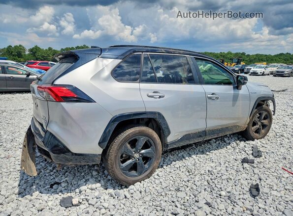 JTMEWRFV2LJ040929 2020 TOYOTA RAV4 Silver Задня права чверть