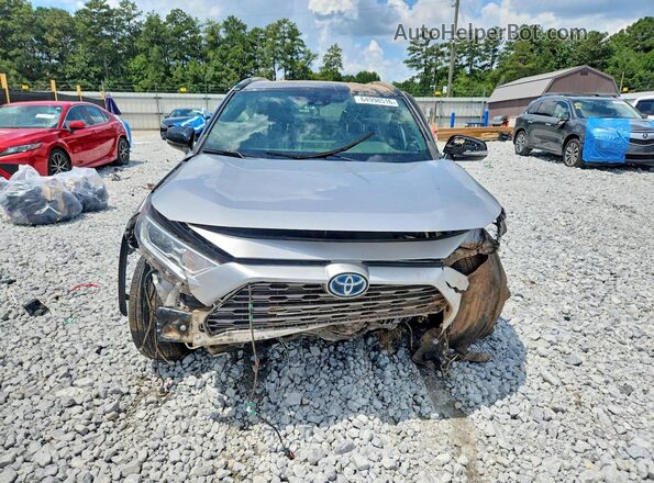 JTMEWRFV2LJ040929 2020 TOYOTA RAV4 Silver Вид спереду