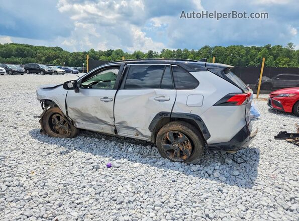 JTMEWRFV2LJ040929 2020 TOYOTA RAV4 Silver Задня ліва чверть